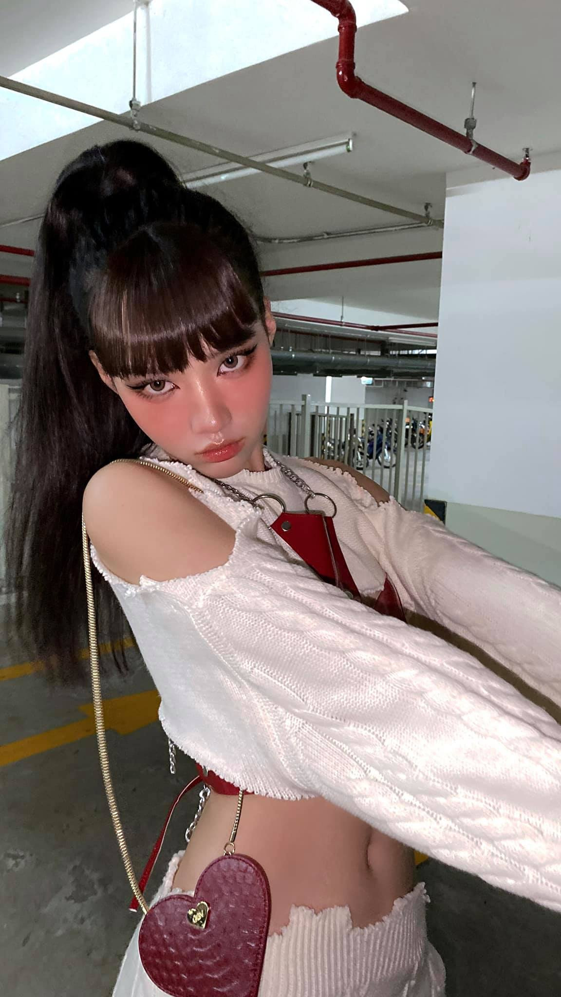 So với trước đây nhan sắc của Jimin Young đã có rất nhiều sự khác biệt.