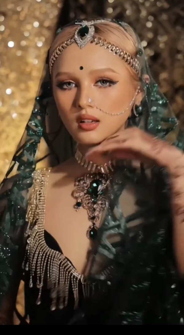 Từ trang phục đến phụ kiện và thần thái đều được Xoài Non đầu tư kỹ lưỡng giúp cho màn biến hình này của cô nàng nhận về "cơn mưa lời khen".