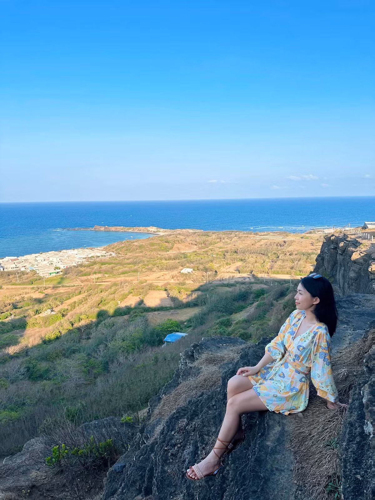 Được biết từ tháng 3 đến tháng 5 là thời điểm lí tưởng để tới đây vui chơi khi thời tiết lẫn cảnh quan đều vô cùng thuận lợi. Ảnh: Kim Lee