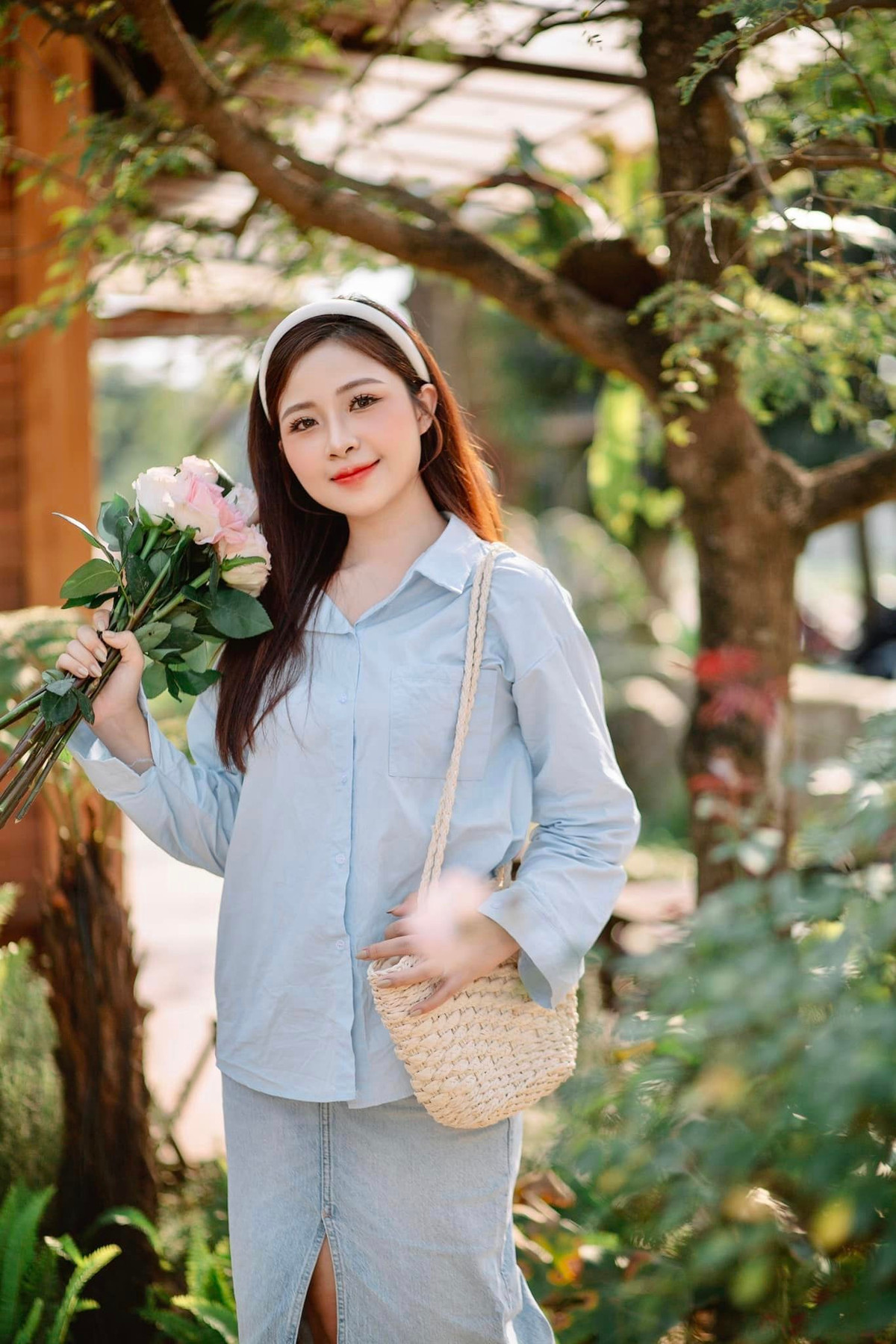 Ngắm nhìn cô nàng qua bộ ảnh này không ai nghĩ cô đã là mẹ hai em bé.