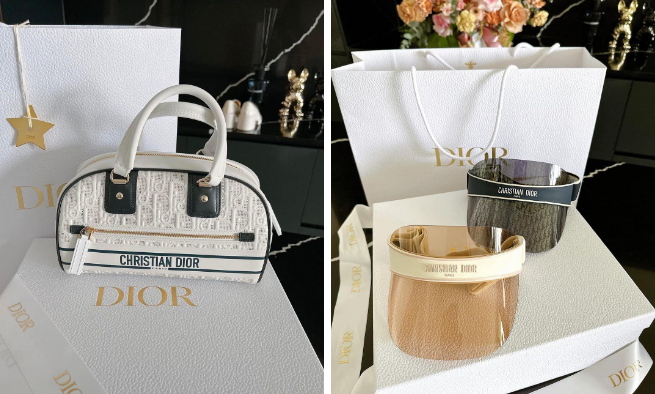 Mỗi lần mua sắm Sam lại chi tiền để sở hữu cả bộ sưu tập của một thương hiệu nổi tiếng nào đó, đáng kể đến là 3 chiếc túi xách Hermes Birkin với cùng size, chỉ khác mỗi màu cách đây không lâu.