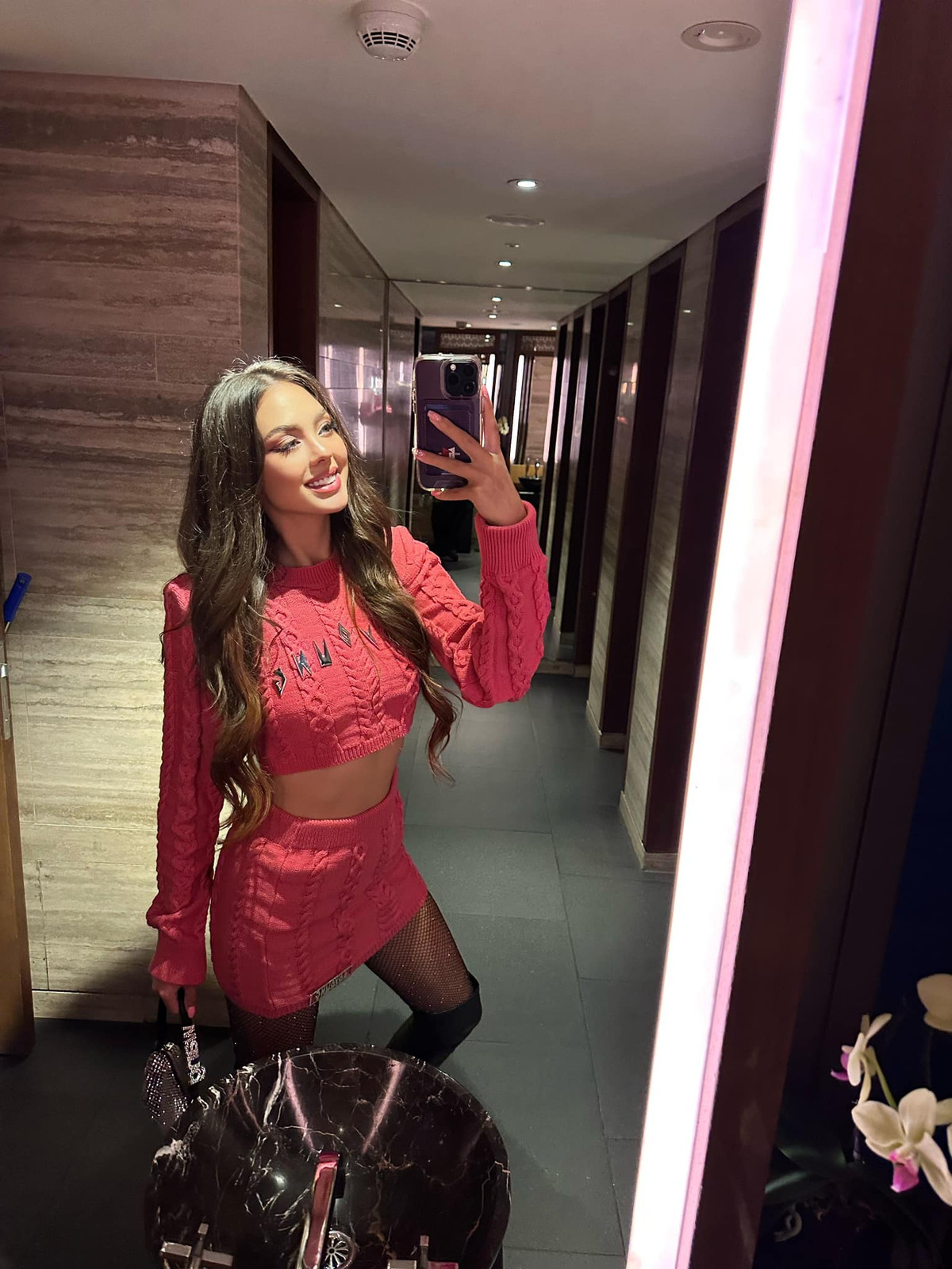 Thân hình như hôm nay của cô là thành quả cho nỗ lực tập luyện để giảm cân của vợ thủ môn Bùi Tiến Dũng.