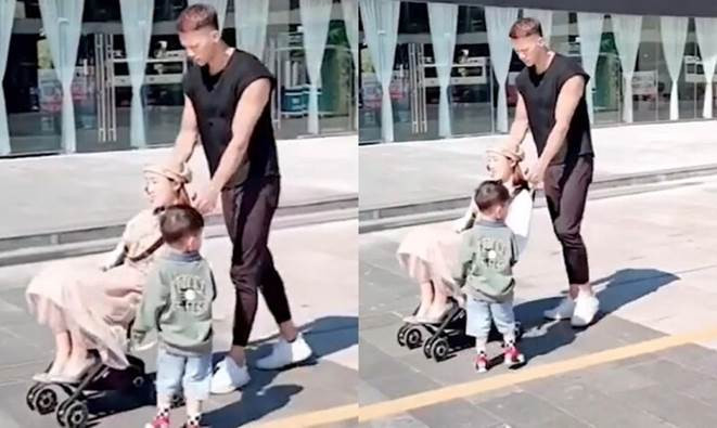 Chiếc xe này không phải là mua cho con dùng sao?