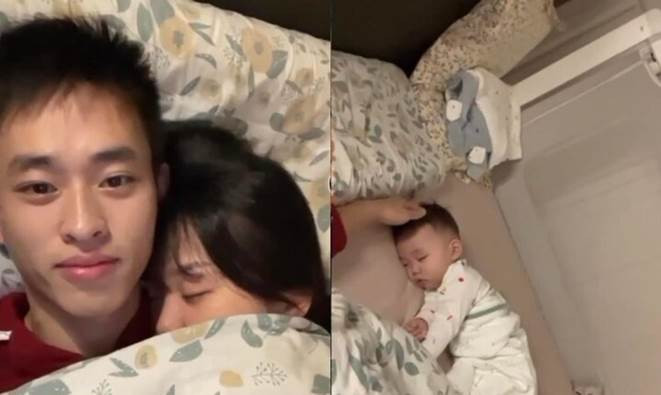 Con cái bị ra rìa là khi chúng nằm lủi thủi một góc, còn góc còn lại là dành cho bố mẹ tình cảm với nhau.