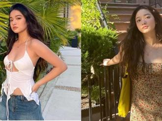 Sở hữu vóc dáng tròn đầy dễ thương, người dùng mạng xã hội không ngại dành tặng gái xinh này những lời khen.