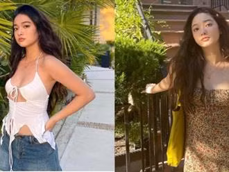 Sở hữu vóc dáng tròn đầy dễ thương, người dùng mạng xã hội không ngại dành tặng gái xinh này những lời khen.