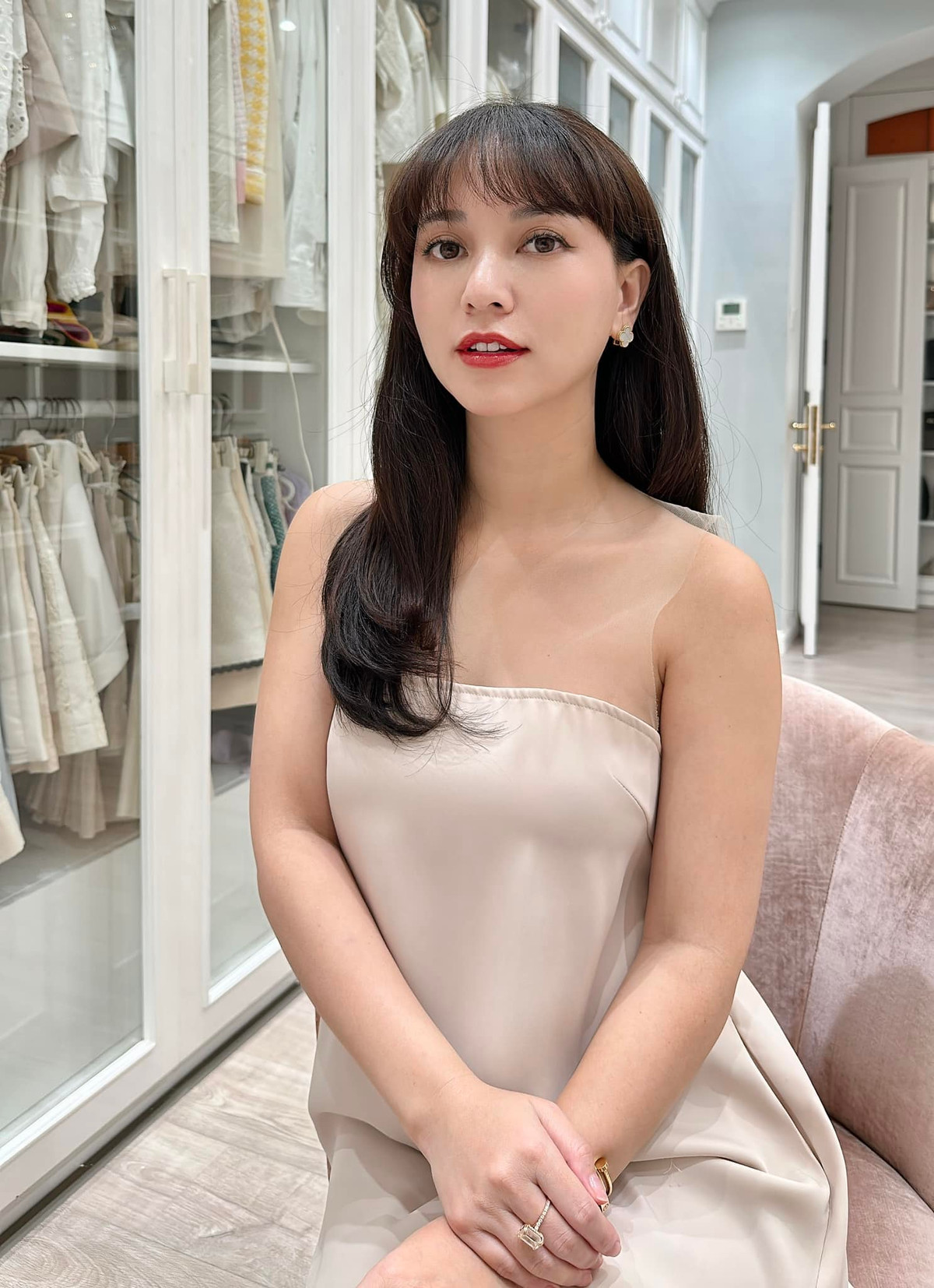 Các clip mà cô mang đến hầu hết đều mang năng lượng tích cực, truyền cảm hứng tới người xem.