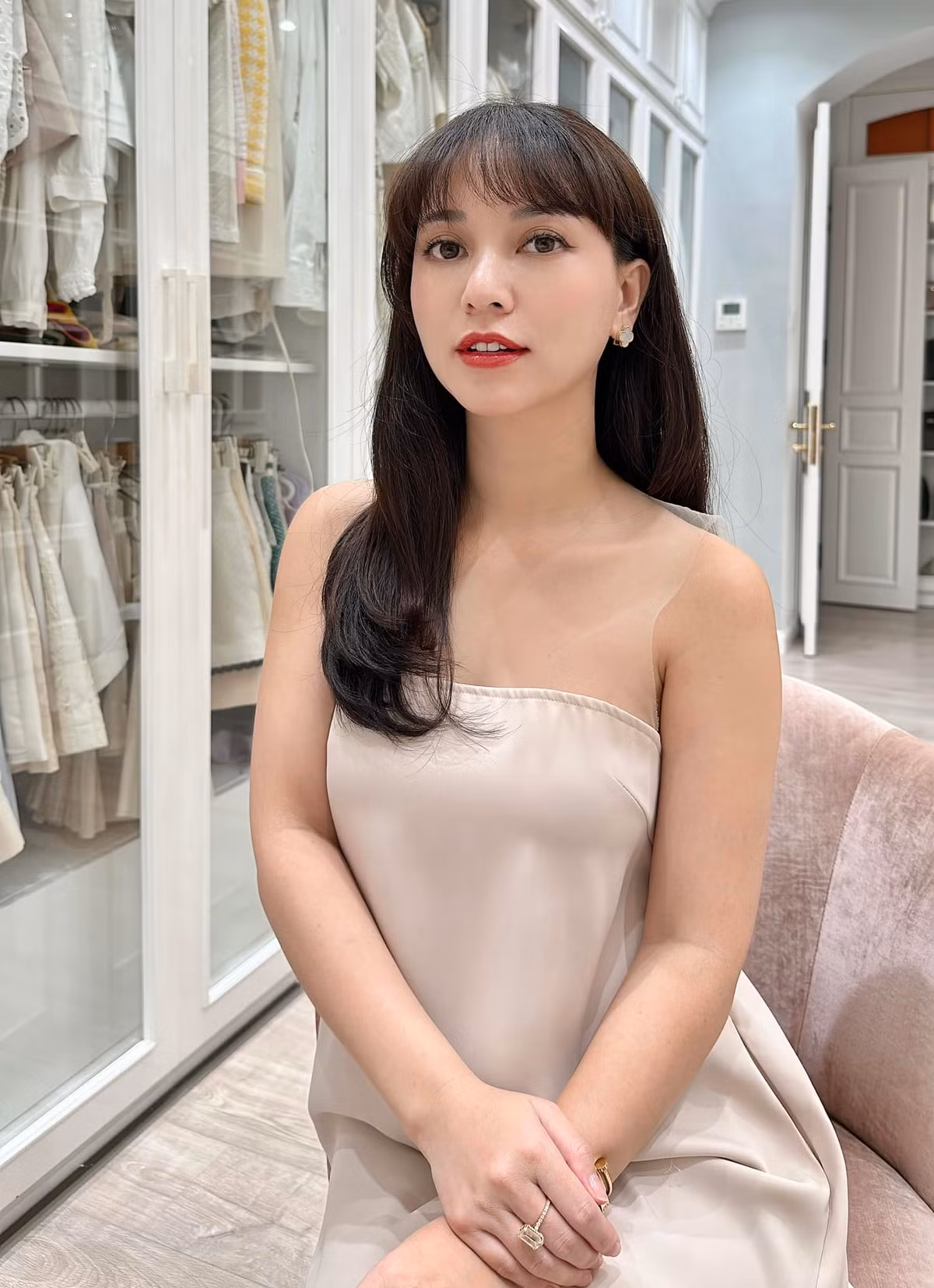 Các clip mà cô mang đến hầu hết đều mang năng lượng tích cực, truyền cảm hứng tới người xem.