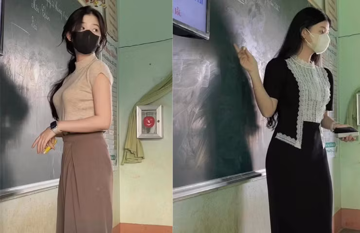 Trà Giang sinh năm 2000, hiện tại đang là cô giáo dạy ở Tiểu học tại Buôn Ma Thuột, tỉnh Đắk Lắk.