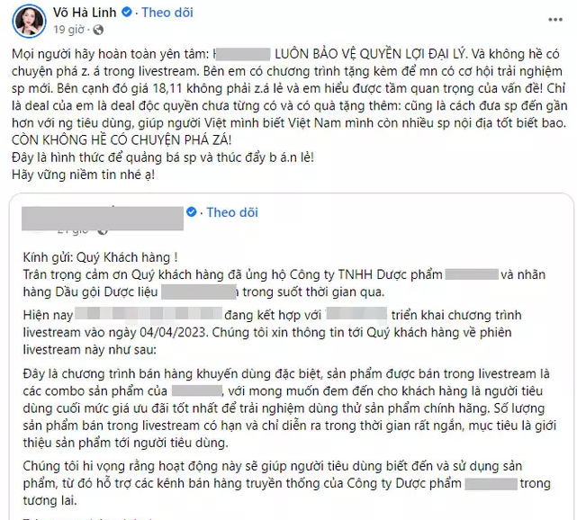 Cư dân mạng cho rằng nếu Hà Linh nói rõ ràng về việc bán theo combo, số lượng có hạn thì đã không gây nên làn sóng tranh cãi lớn như vậy.