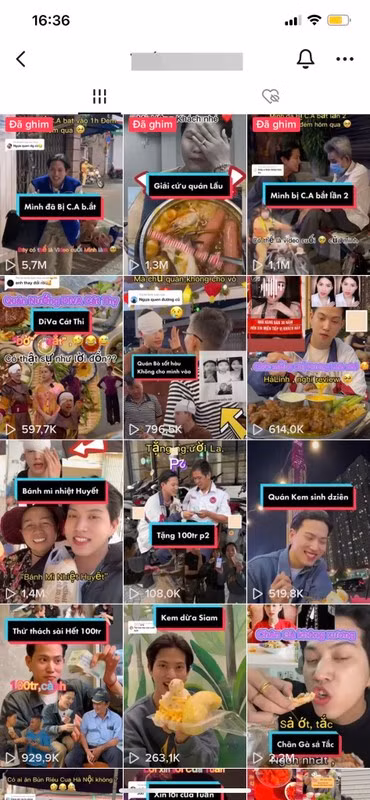 Hiện tại kênh TikTok này sở hữu hơn 300 ngàn theo dõi, và hàng triệu lượt xem, liên tục lên xu hướng tại nền tảng này.