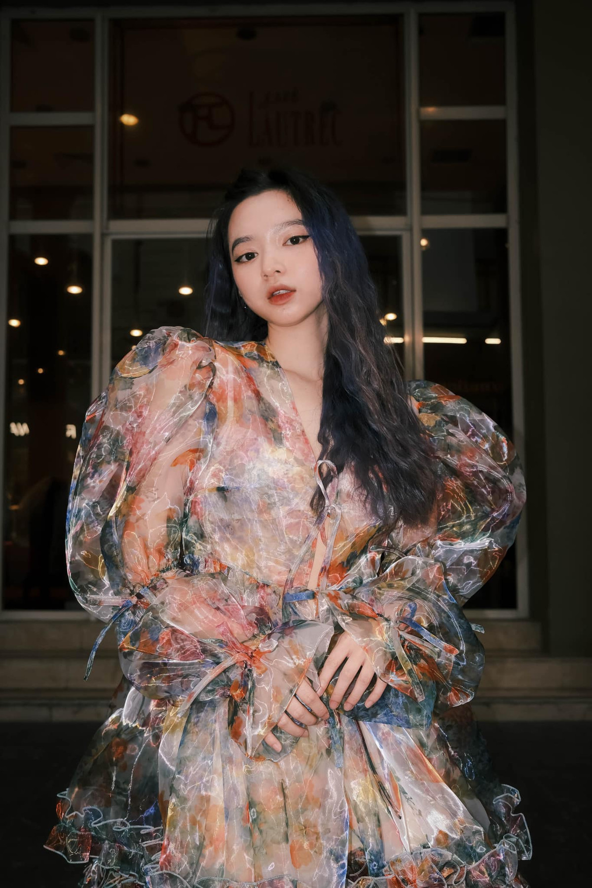 Vũ Ngọc Kim Chi sinh năm 1999, hiện tại đang là hot girl, nữ streamer nổi tiếng trên MXH.