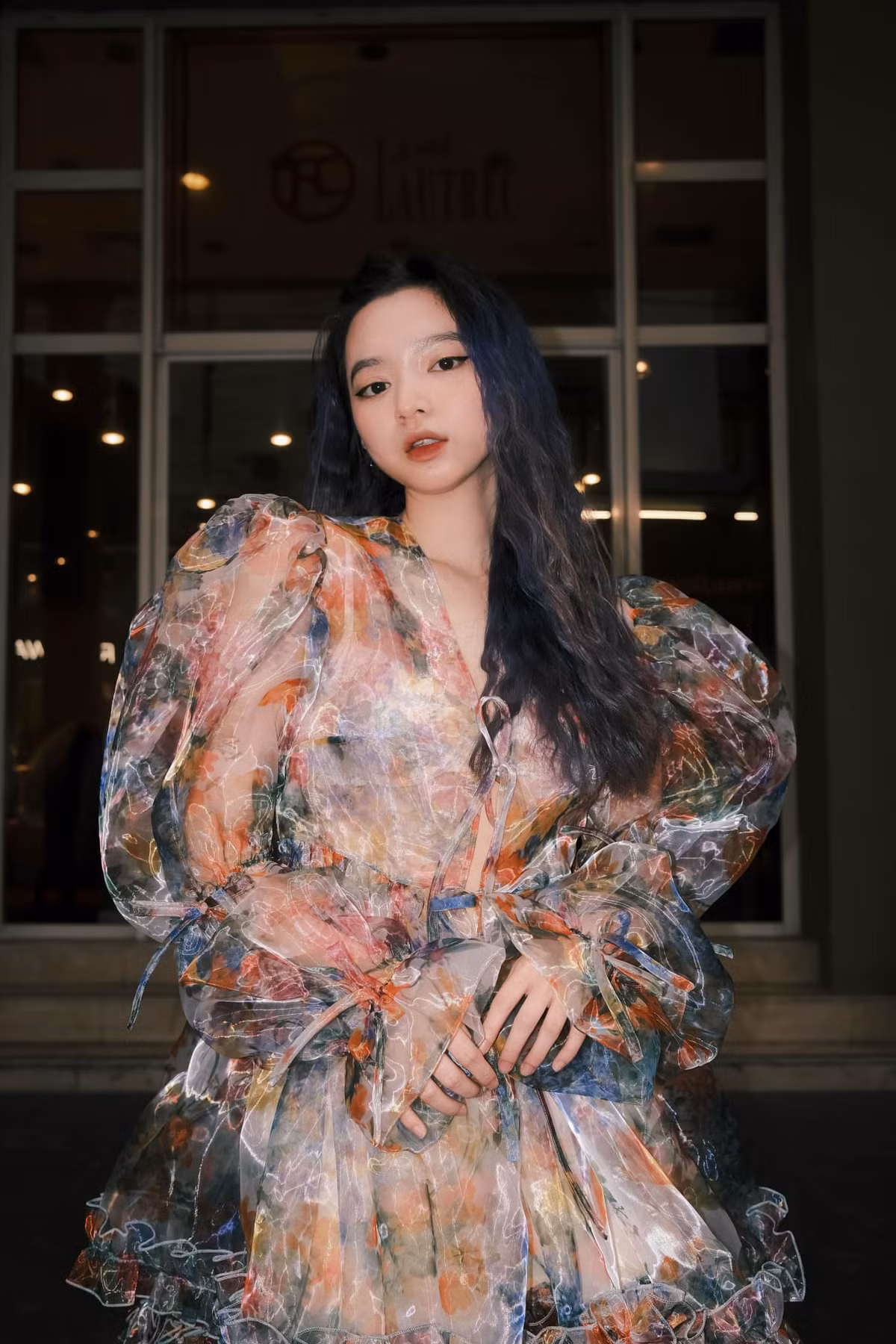 Vũ Ngọc Kim Chi sinh năm 1999, hiện tại đang là hot girl, nữ streamer nổi tiếng trên MXH.