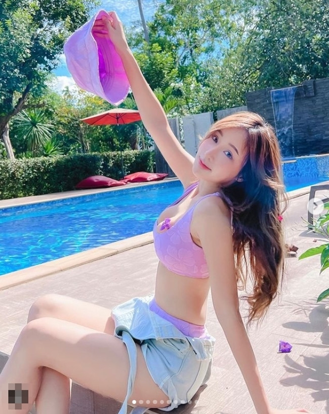 Nét đẹp của Feary là sự hội tụ của 4 dòng máu: Trung Quốc, Hàn Quốc, Nhật Bản và Thái Lan.