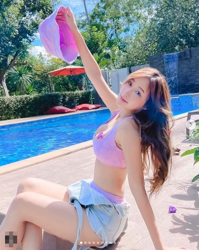 Nét đẹp của Feary là sự hội tụ của 4 dòng máu: Trung Quốc, Hàn Quốc, Nhật Bản và Thái Lan.