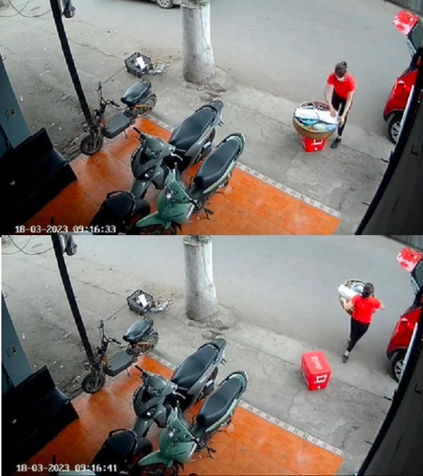 Ngay lập tức đoạn clip thu hút sự chú ý của cư dân mạng. Nhiều người khẳng định chị bán xôi đi làm vì đam mê hoặc cho đỡ buồn mà thôi.