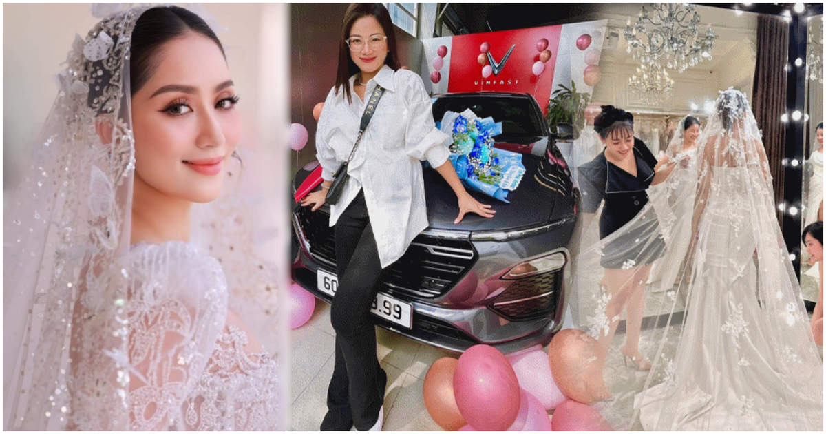 Để bày tỏ sự yêu quý của gia đình với vú em, Đoàn Di Băng đã đứng ra hỗ trợ Thiên Kim rất nhiều cho quá trình tổ chức lễ cưới.