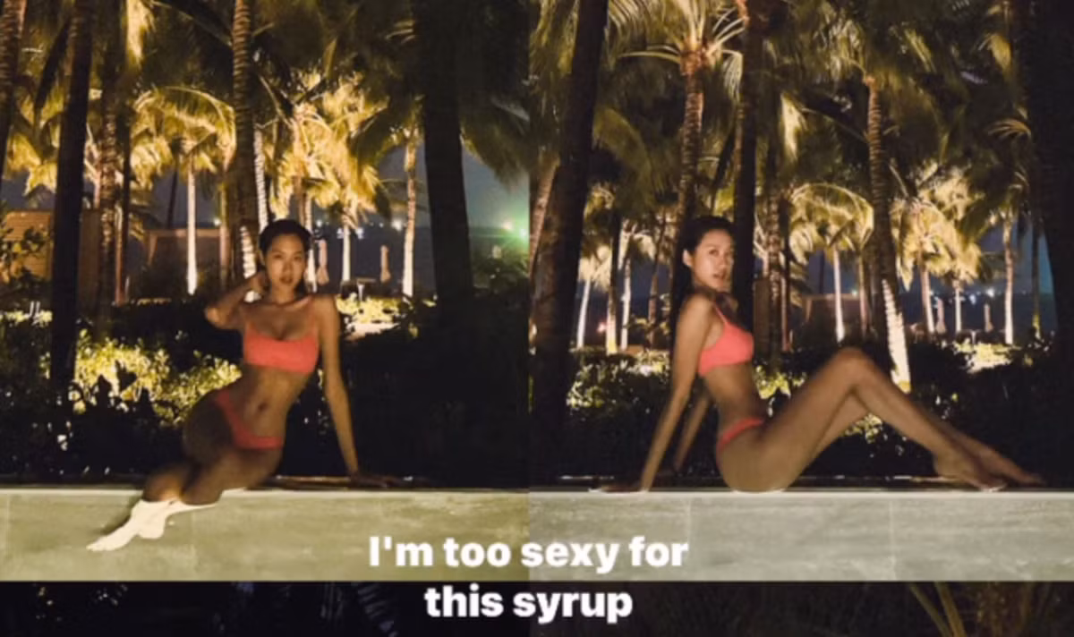 Hải My nhìn ngang ngó dọc nhưng không dám dịch chuyển bởi vì chứng sợ độ cao.