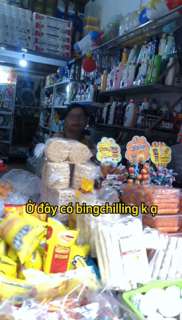 Sự phiền phức từ trào lưu "rác" còn được thể hiện khi giới trẻ thời gian qua "đu trend" đi ăn “Bing chilling”.