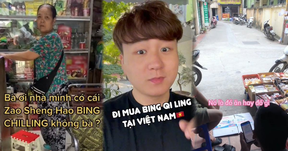 Nhất là trên mạng xã hội TikTok, cứ 10 video lại có đến 5-7 clip nói về “Bing chilling”. Thậm chí, nhiều bạn trẻ còn đi khắp các cửa hàng hỏi mua “Bing chilling” nhưng không biết rằng đã vô tình làm phiền các chủ cửa hàng.