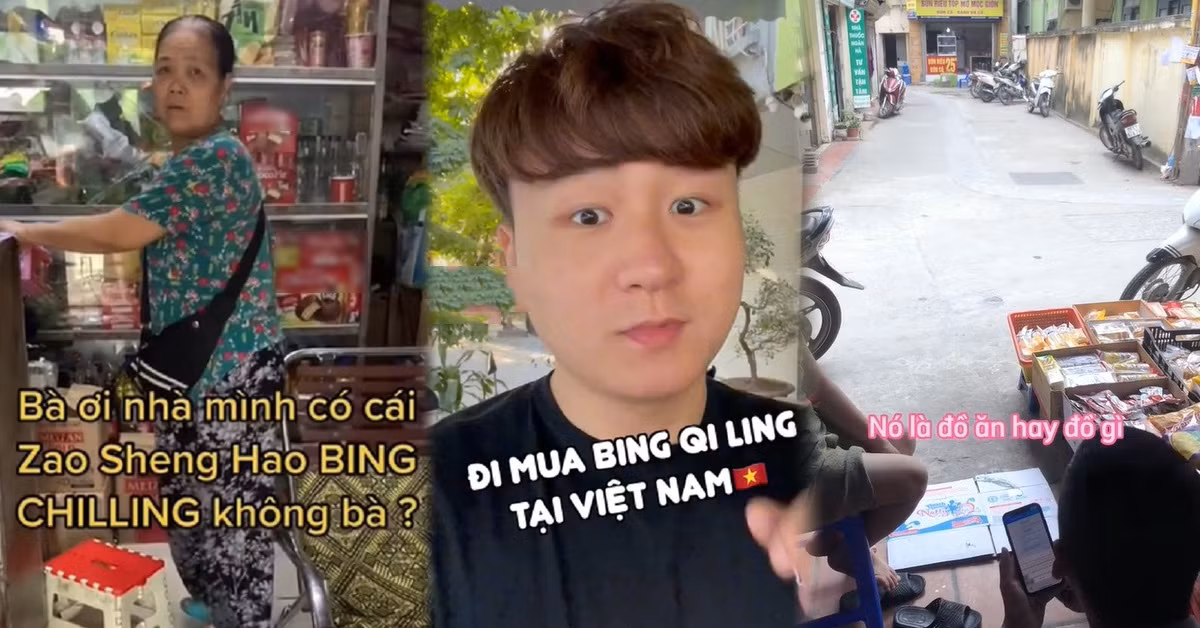 Nhất là trên mạng xã hội TikTok, cứ 10 video lại có đến 5-7 clip nói về “Bing chilling”. Thậm chí, nhiều bạn trẻ còn đi khắp các cửa hàng hỏi mua “Bing chilling” nhưng không biết rằng đã vô tình làm phiền các chủ cửa hàng.