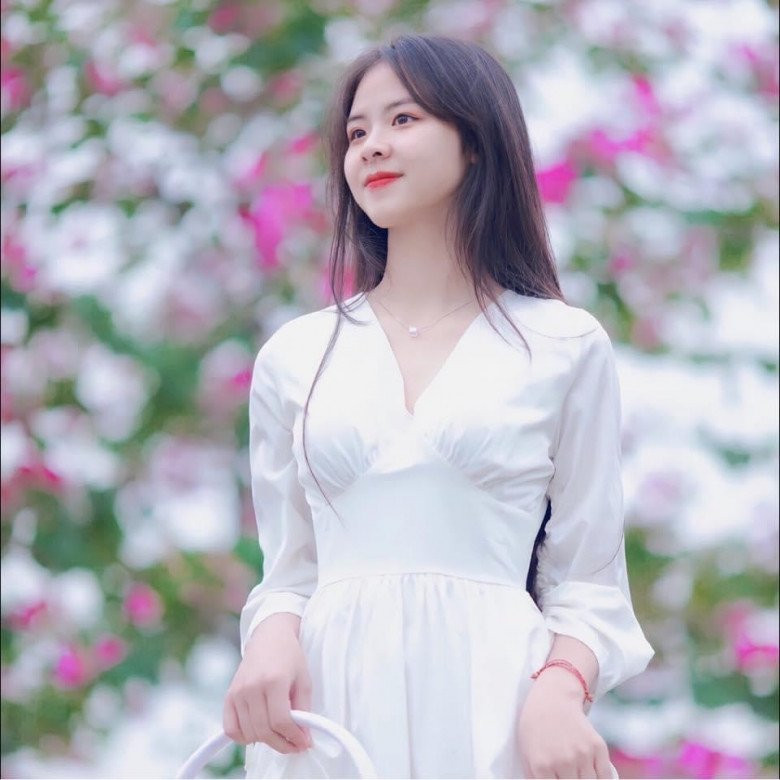 Cô nhận được rất nhiều lời khen có cánh từ người hâm mộ khi nộp hồ sơ thi Hoa hậu Thế giới Việt Nam 2023.