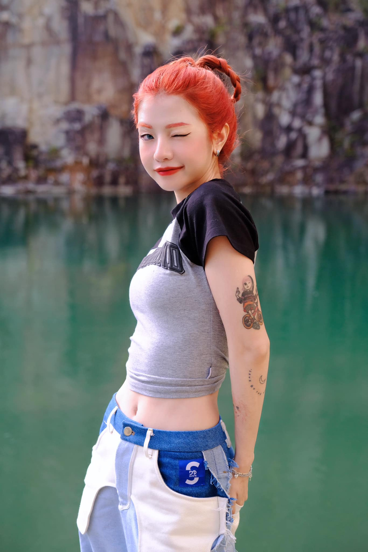 Một số netizen thậm chí còn trầm trồ rằng CiiN hậu tân trang nhan sắc như một con người khác. Ảnh: FBNV