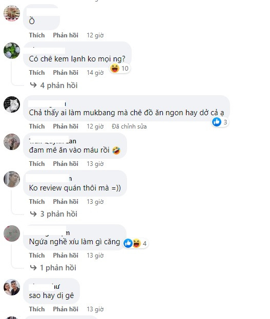 Lên tiếng về việc bị cho đang review đồ ăn trở lại, nữ Youtuber giải thích do nhân viên mua cả thùng kem về bảo quay để mọi người ăn cùng cho vui, đồng thời đây là video theo kiểu mukbang, không phải review.