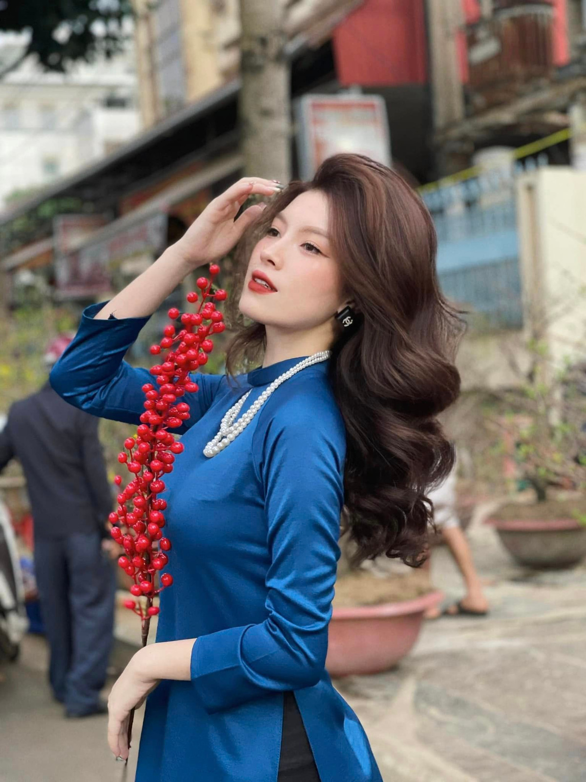 Nguyễn Thụy Bảo Hân gây chú ý khi là bạn gái của cựu cầu thủ U23 Việt Nam - Lê Minh Bình.