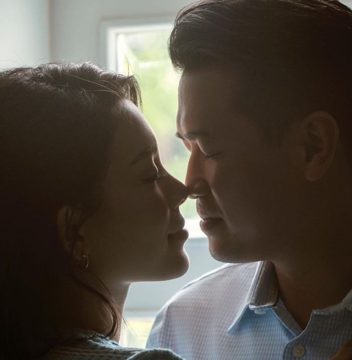 Anh cũng bày tỏ quan điểm khi về chung một nhà sẽ phải chăm sóc vợ, yêu thương và dành thời gian cho Linh Rin nhiều hơn.