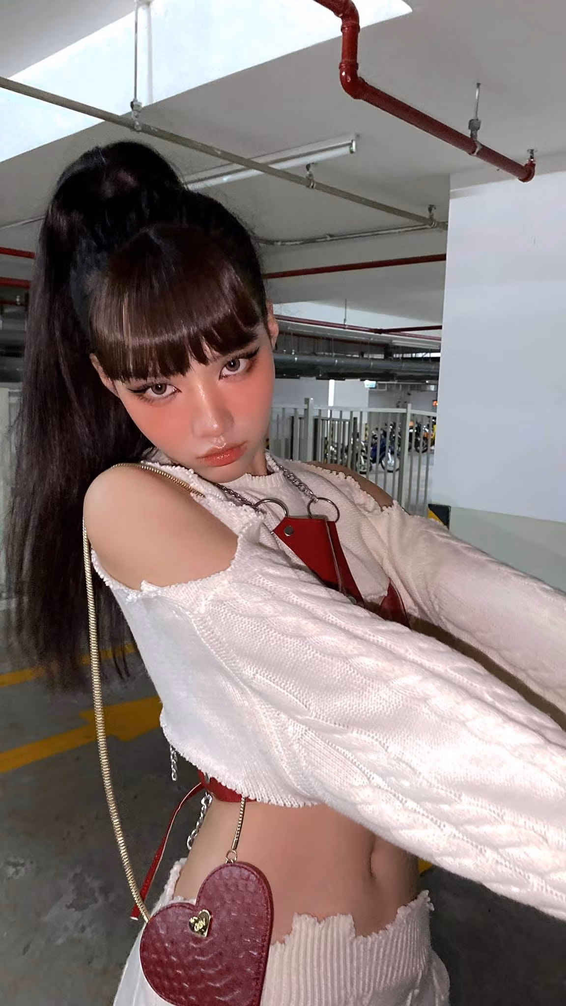 So với trước đây nhan sắc của Jimin Young đã có rất nhiều sự khác biệt.