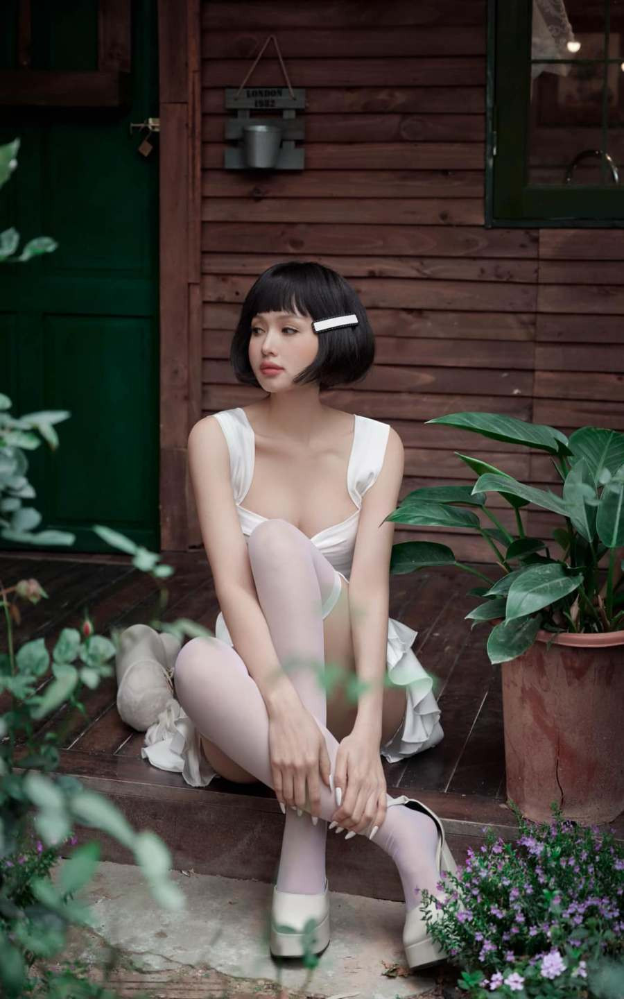 Tâm Tít bao năm qua vẫn là hình mẫu hot girl nổi bật, được nhiều người yêu mến.