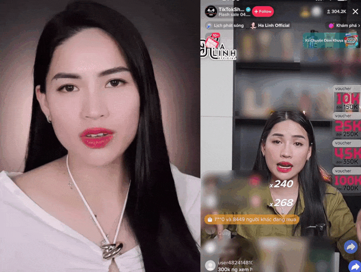 Trước dư luận ồn ào nữ TikToker đã chính thức nói lời xin lỗi mọi người vì những lùm xùm xảy ra sau livestream. Tuy nhiên cũng kể từ đây mà Hà Linh thu về không ít antifan.