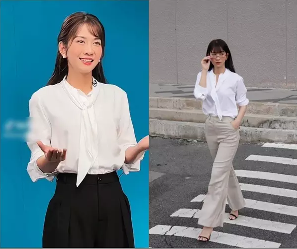 Với sự "chuyển mình" ấn tượng, cô tạo được dấu ấn khi chiếm được tình cảm của công chúng nhờ vẻ ngoài xinh đẹp, nền nã. Ảnh: FBNV