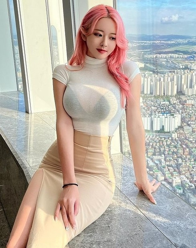 Cũng nhờ phong cách này, Seon Hee Eun được biết được nhiều hơn.