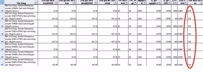 Tra O long Tea+ plus vo Nhat, loi Trung Quoc that dang so!