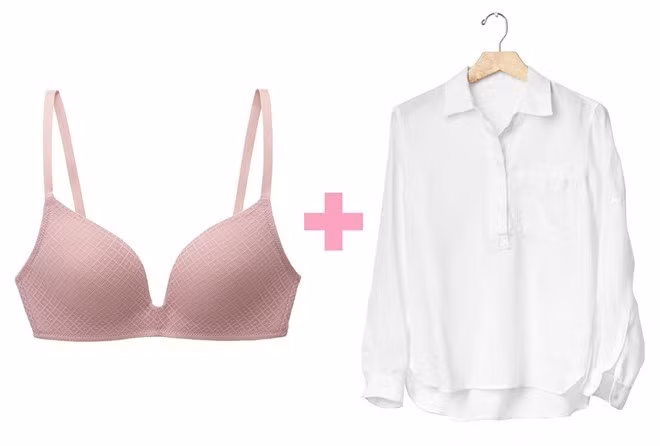 Đồ lót phải được làm bằng chất liệu tốt, hiện nay trên thị trường có nhiều loại chất liệu khác nhau, thậm chí có những loại giá cực rẻ, miếng đệm dày. Tốt nhất bạn nên chọn đồ lót được sản xuất bằng cotton 100%, độ co dãn cũng như đàn hồi tốt, sản phẩm ko phai màu, và đặc biệt chọn sản phẩm không có thành phần, vật thể lạ, ít thấy ở đồ lót.