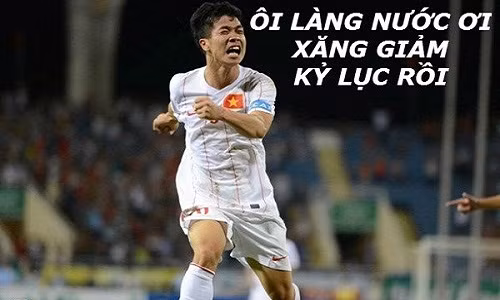 Không giấu được sự vui mừng...