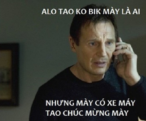 Niềm vui của những người đi xe máy....