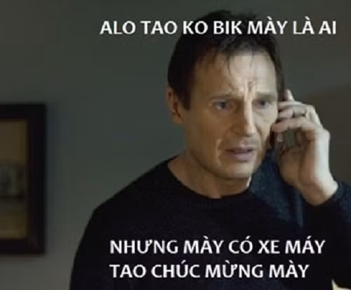 Niềm vui của những người đi xe máy....