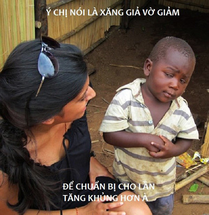 Hoài nghi xăng vờ giảm giá????