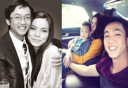 Hình ảnh nữ ca sĩ thuở còn mặn nồng với tình cũ Cường đô la.