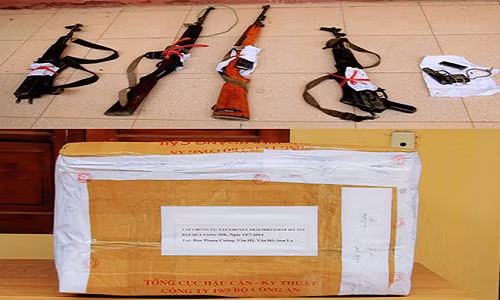 Cuoc chien sinh tu voi ke van chuyen 110 banh ma tuy