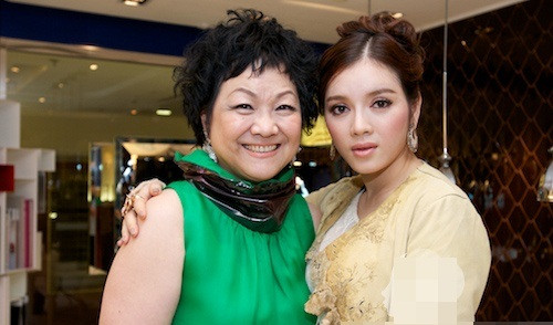 Người mẹ nuôi thứ hai của người đẹp là bà Madame Wong – chủ tịch tập đoàn kim cương Enigma nổi tiếng Hong Kong. Bà Madame Wong còn được biết tới là nữ hoàng kim cương tại Hong Kong. Không khó hiểu khi sau đó, Lý Nhã Kỳ trở thành doanh nhân kinh doanh kim cương đắt tiền.