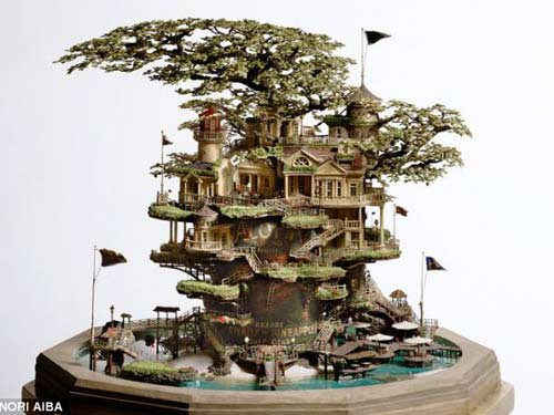 Man nhan ngam tieu canh bonsai sieu la-Hinh-2