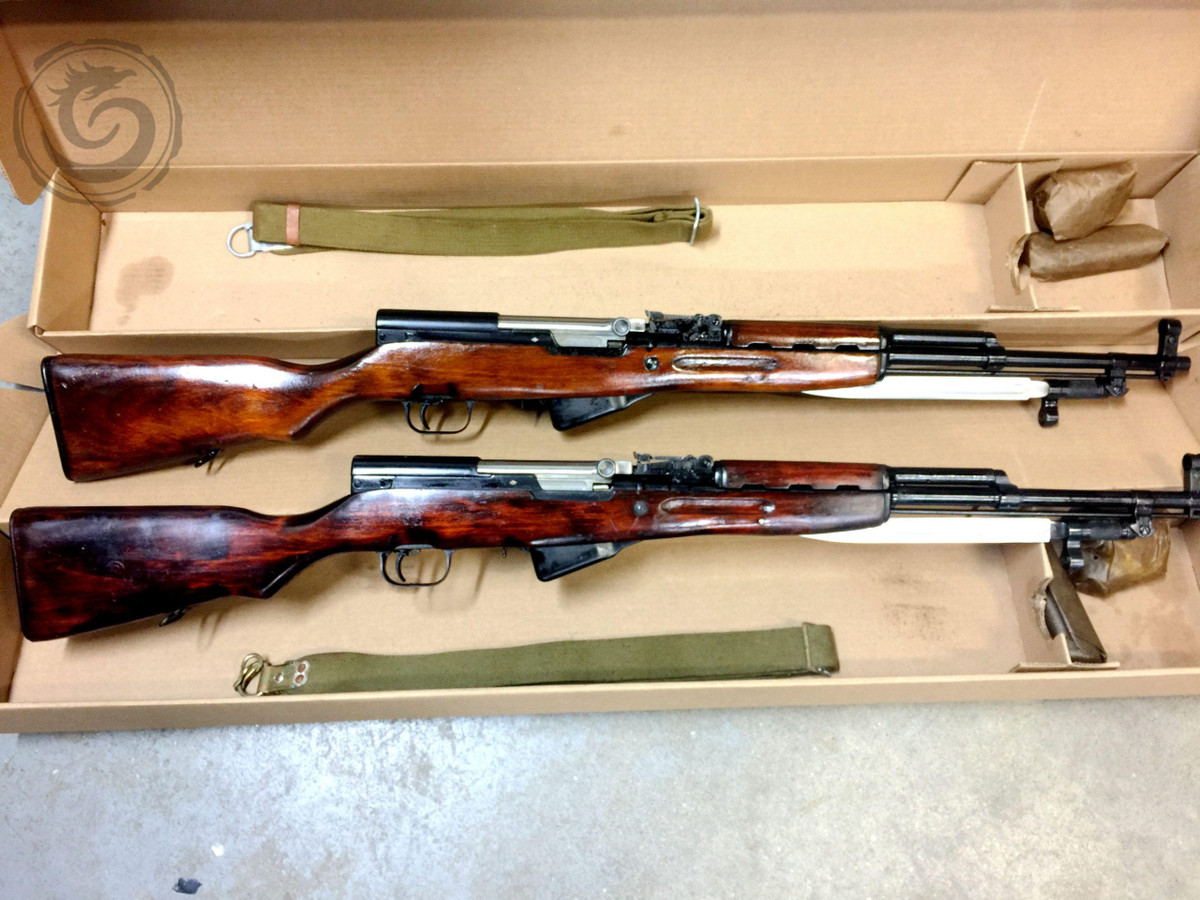 Khi Thế chiến II nổ ra, Nga đã phải phát triển một mẫu súng trường có tầm bắn vừa phải, với trọng lượng nhẹ hơn để có thể chiến đấu lâu hơn. Và như thế, súng trường CKC đã ra đời.