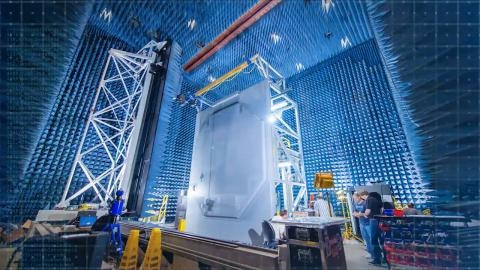 Hệ thống radar AN/SPY-6 đầu tiên sẽ được trang bị trên chiến hạm Aegis thế hệ mới Jack Lucas. Con tàu này sẽ chính thức gia nhập Hải quân Mỹ vào năm 2024.