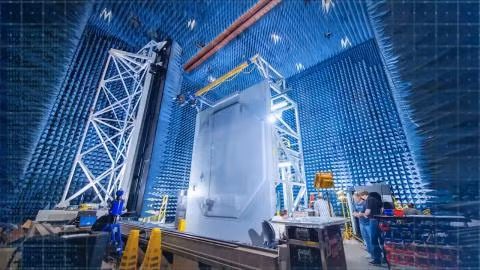 Hệ thống radar AN/SPY-6 đầu tiên sẽ được trang bị trên chiến hạm Aegis thế hệ mới Jack Lucas. Con tàu này sẽ chính thức gia nhập Hải quân Mỹ vào năm 2024.