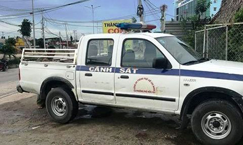 Hi huu vu trom chiec xe dau keo container va phat hien bat ngo-Hinh-2