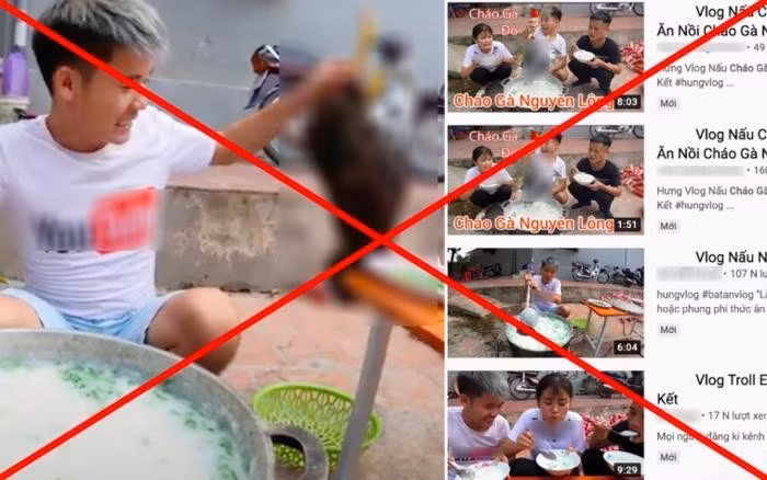 Ai đứng sau những video nhảm nhí gây bức xúc của Hưng Vlog? Ai dung sau nhung video nham nhi gay buc xuc cua Hung Vlog?